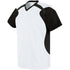 Russell Athletic Youth Tempest Soccer Jersey (322711-C), Color 'White/Black/Black'